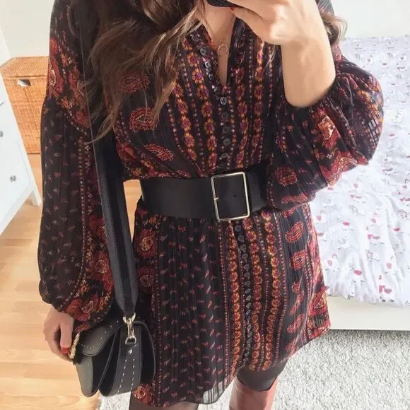 ZARA Floral Dress New